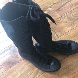 Chuck Taylor Knee High Monochrome Shoes